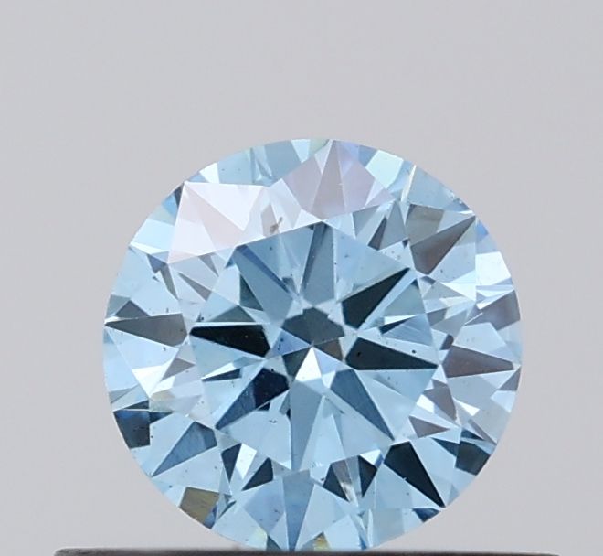 0.42 CT Fancy Vivid Blue ROUND