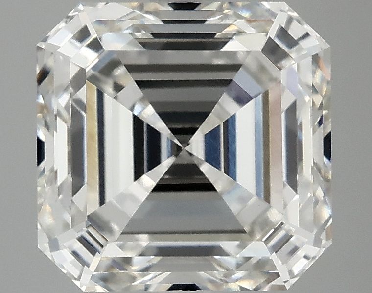 4.08 ct. asscher Lab Grown Diamond front image