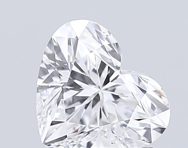 1.26 ct. heart Lab Grown Diamond front image