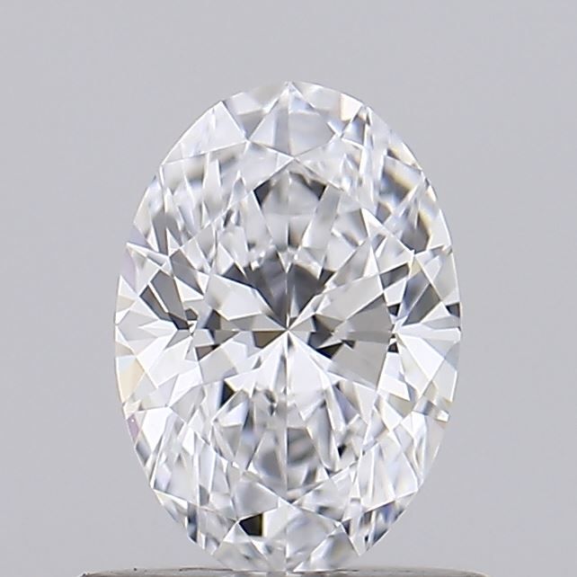0.57 ct. oval Lab Grown Diamond front image