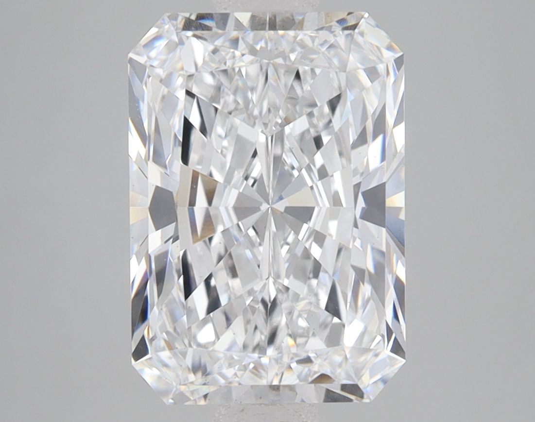 4.04 ct. radiant Lab Grown Diamond front image