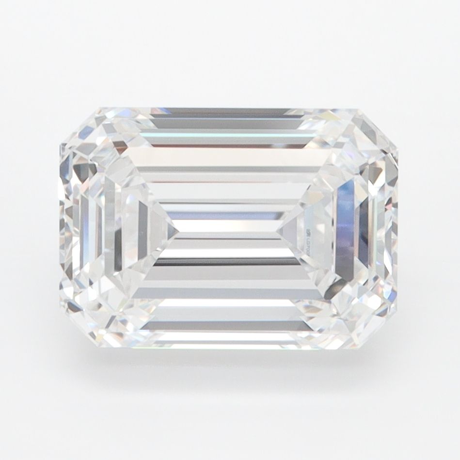 3.09 ct. emerald Lab Grown Diamond front image
