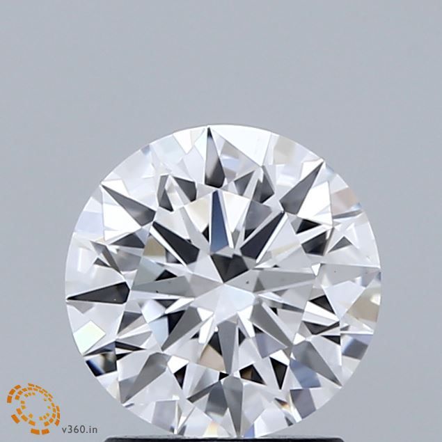 1.55 ct. round Lab Grown Diamond front image