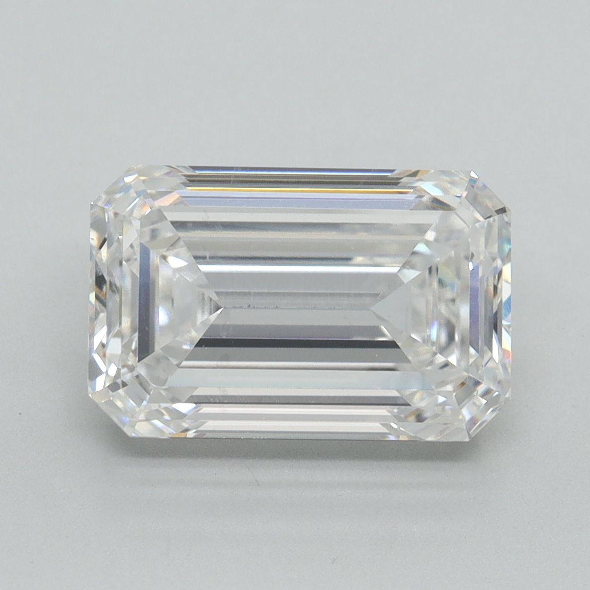 4.04 ct. emerald Lab Grown Diamond front image