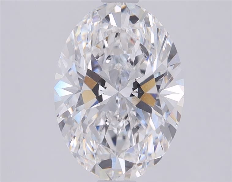 3.51 ct. oval Lab Grown Diamond front image