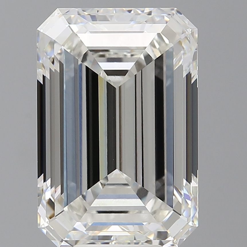 9.04 ct. emerald Lab Grown Diamond front image