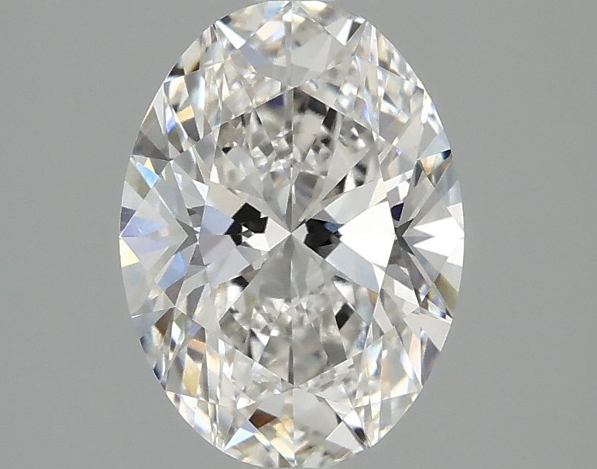 2.08 ct. oval Lab Grown Diamond front image
