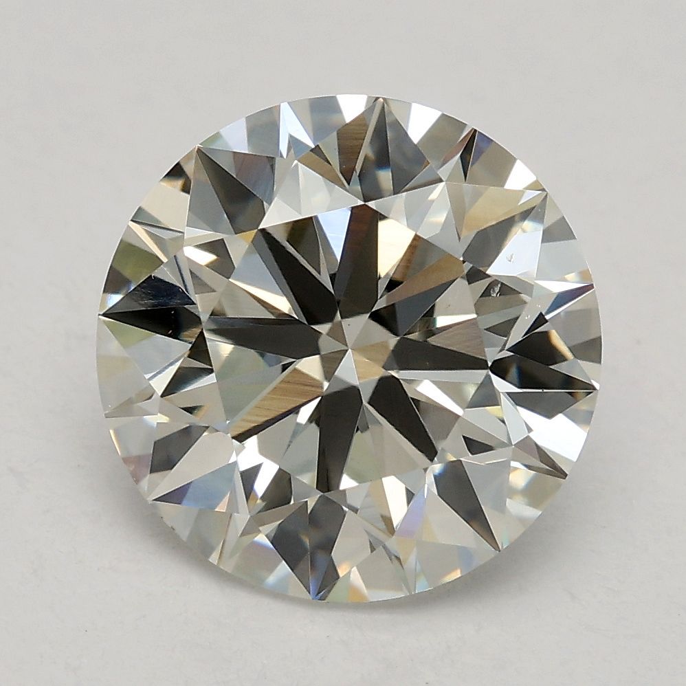 2.59 ct. round Lab Grown Diamond front image