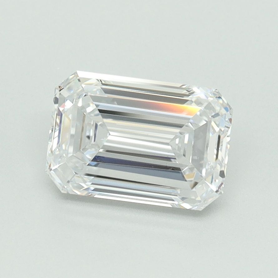 1.50 ct. emerald Lab Grown Diamond front image