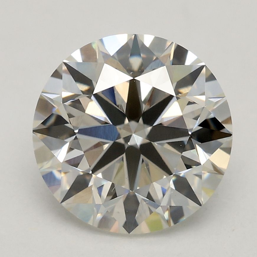 2.10 ct. round Lab Grown Diamond front image