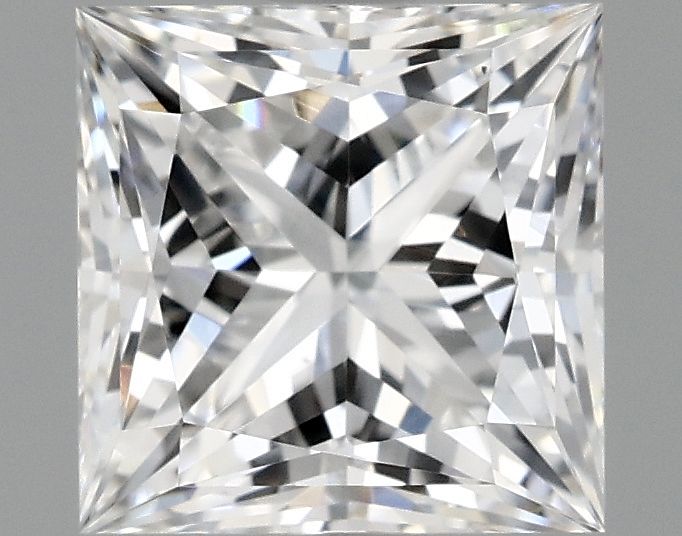 1.59 ct. princess Lab Grown Diamond front image