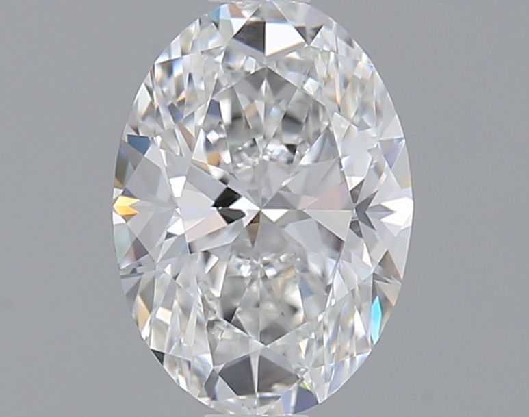 1.04 ct. oval Lab Grown Diamond front image