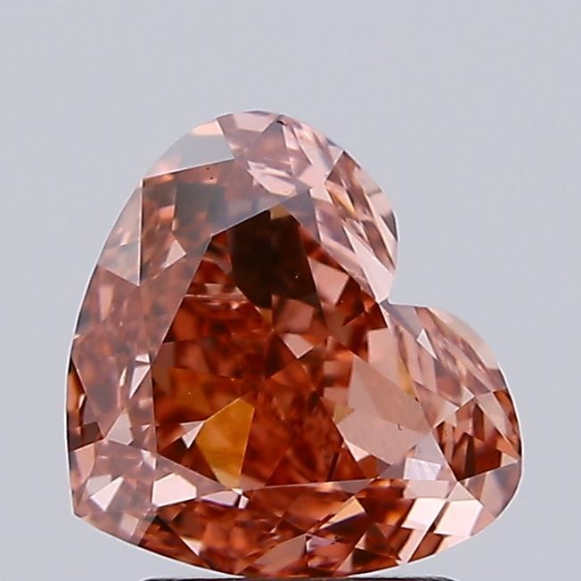 2.04 ct Heart diamond