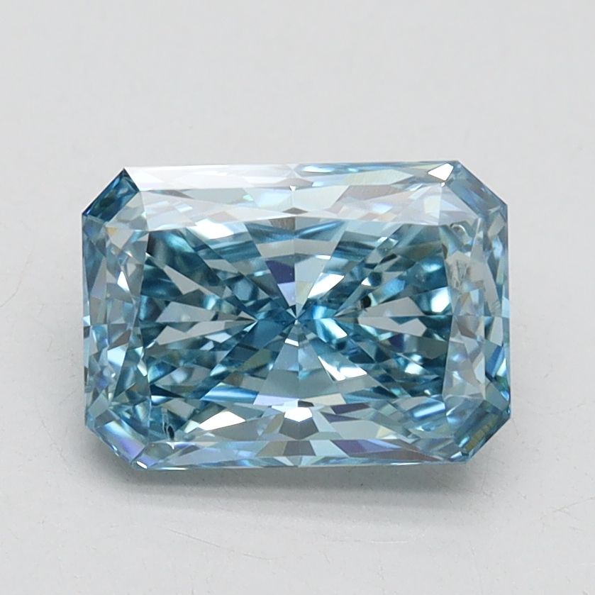 1.61 ct. radiant Lab Grown Diamond front image