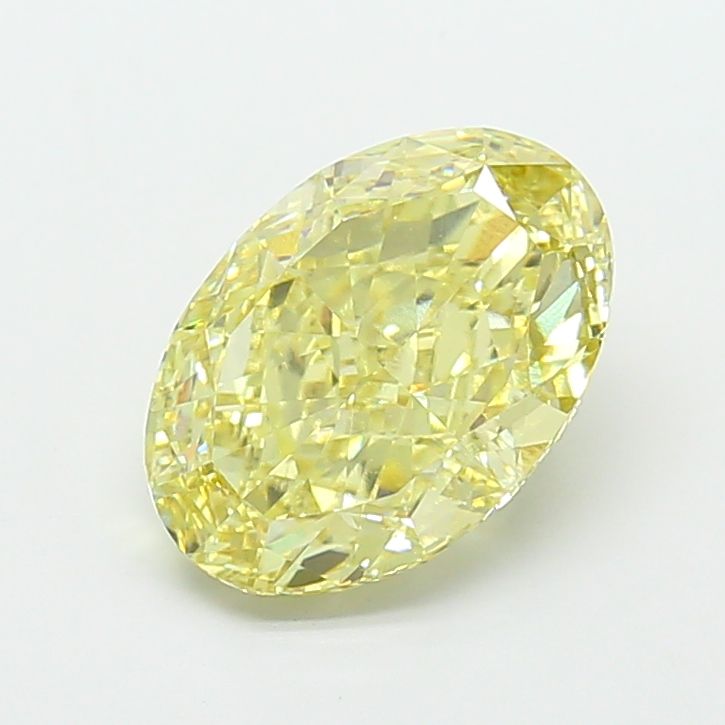 6.01 ct. oval Lab Grown Diamond front image