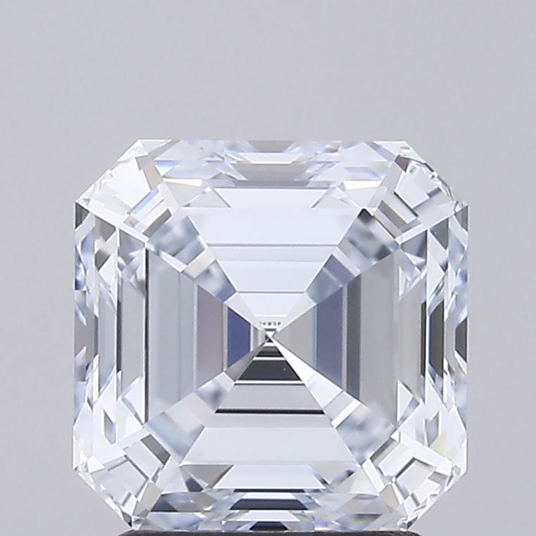 2.09 ct lab-grown Square emerald Diamond