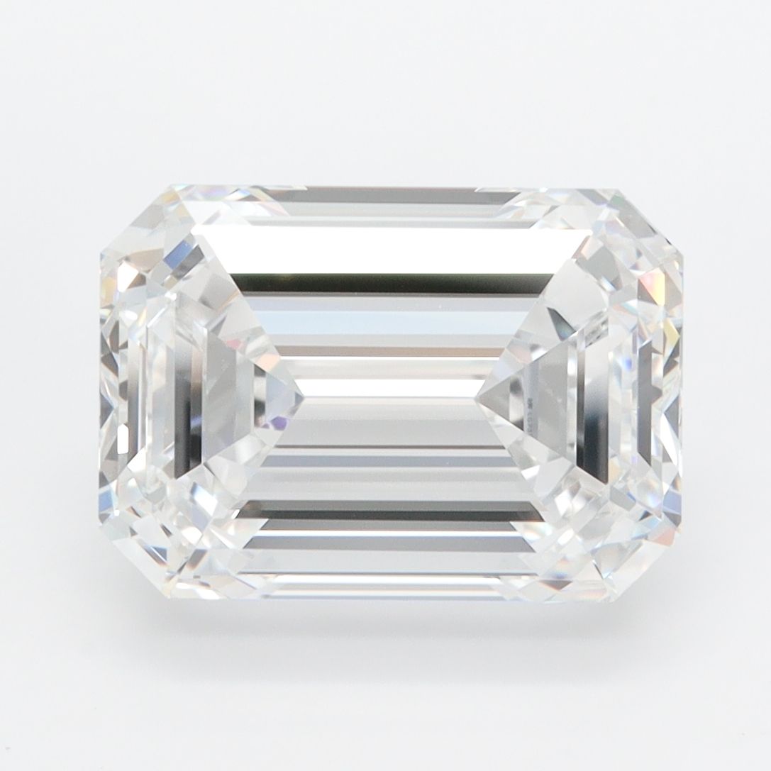 5.05 ct. emerald Lab Grown Diamond front image