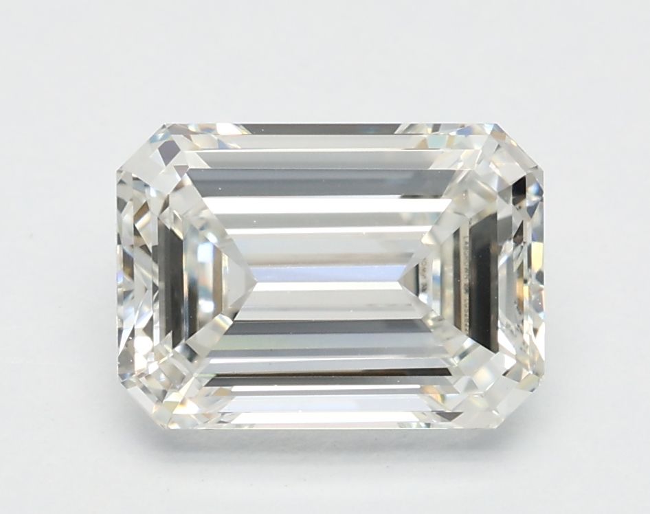 1.70 ct. emerald Lab Grown Diamond front image