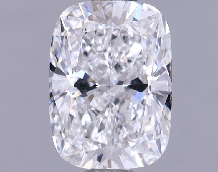 1.13 ct lab-grown Cushion brilliant Diamond