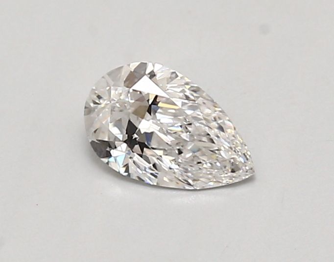 0.66 ct. pear Lab Grown Diamond front image