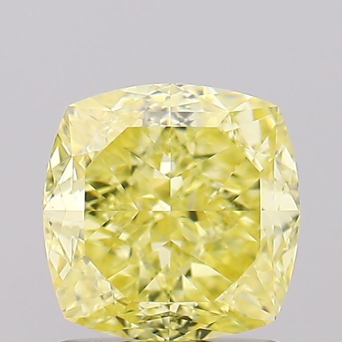 Diament 2.01 ct Fancy Intense Yellow/VVS2