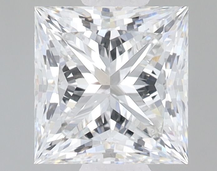 2.06 ct. princess Lab Grown Diamond front image