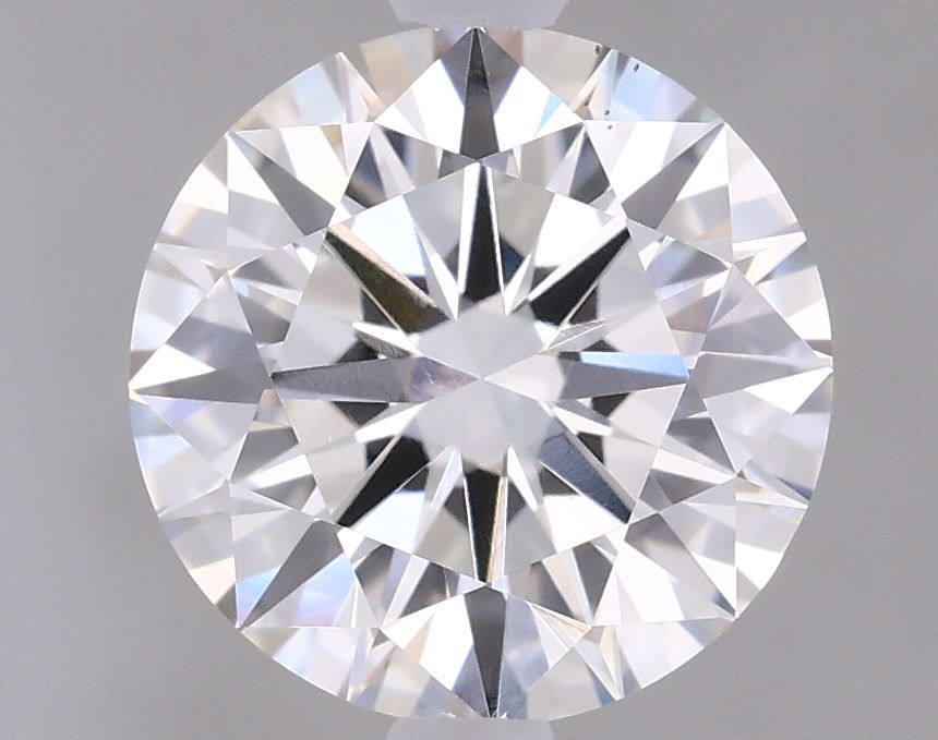 1.54 ct. round Lab Grown Diamond front image