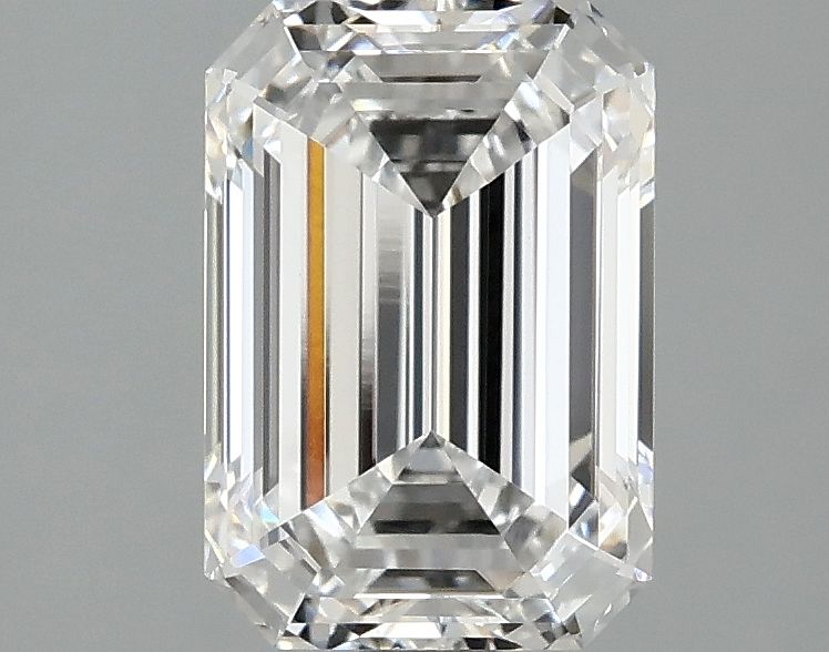 2.07 ct. emerald Lab Grown Diamond front image