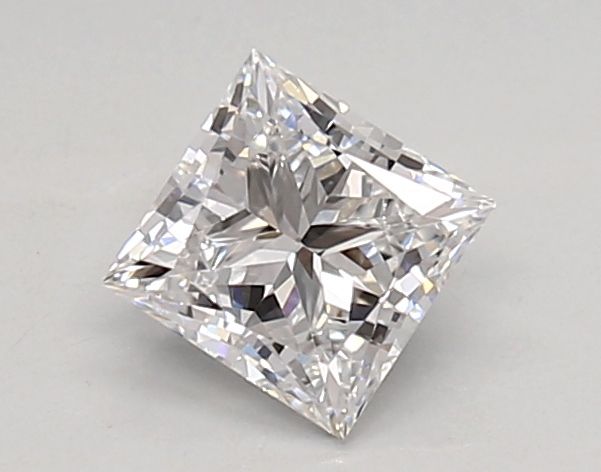 0.63 ct. princess Lab Grown Diamond front image