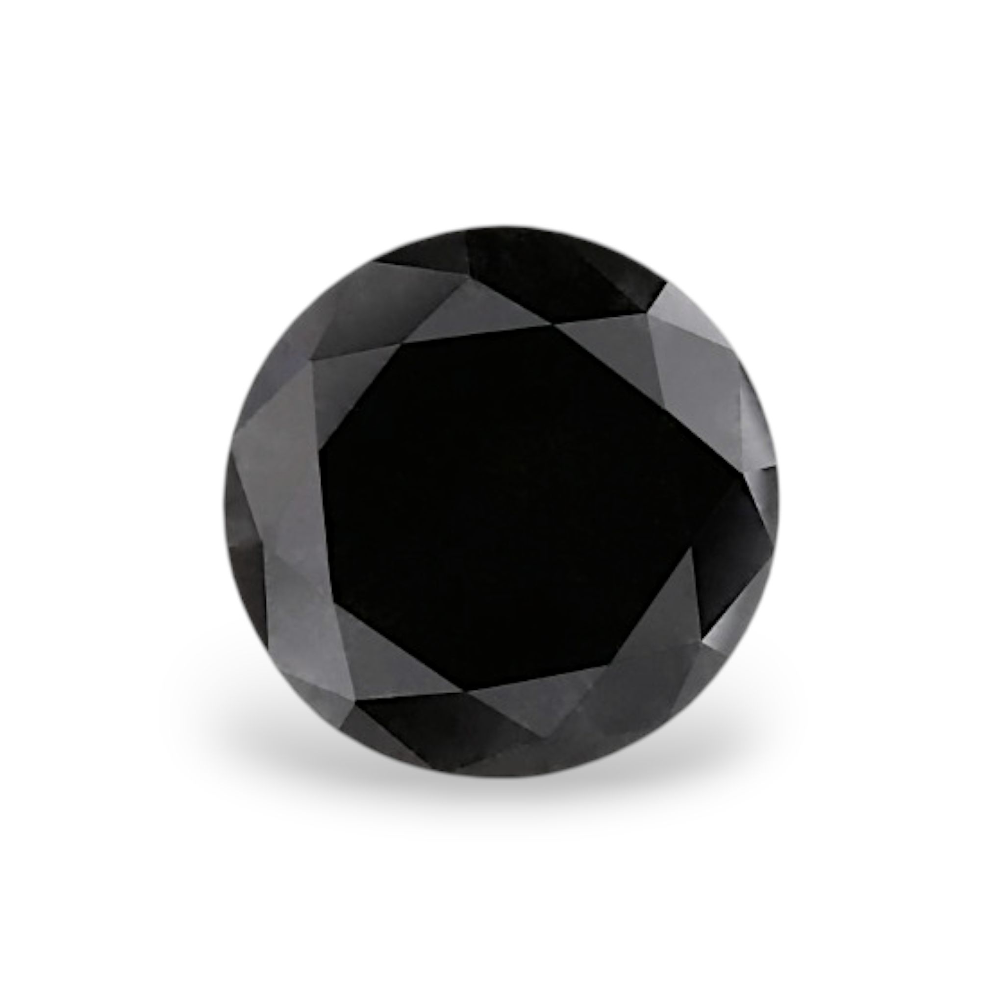 Diament 2.14 ct Fancy Black/VVS2