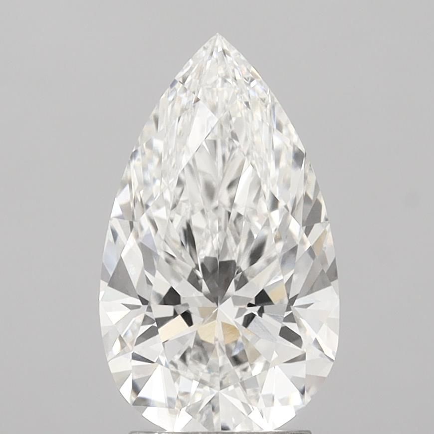 3.03 ct. pear Lab Grown Diamond front image