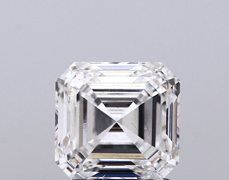 2.00 ct. asscher Lab Grown Diamond front image