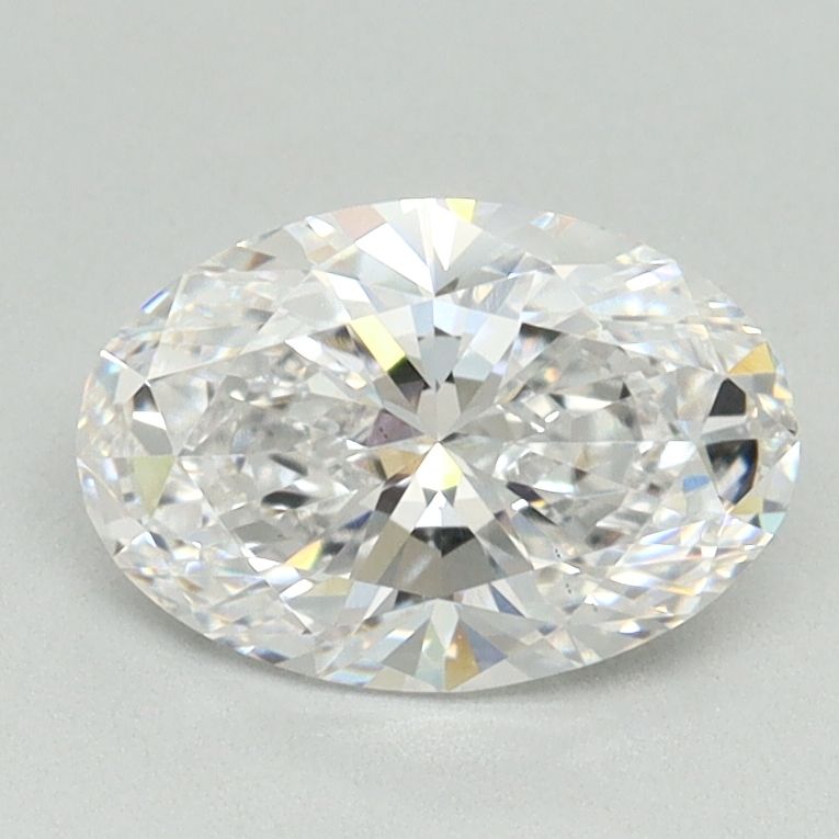 1.30 ct. oval Lab Grown Diamond front image