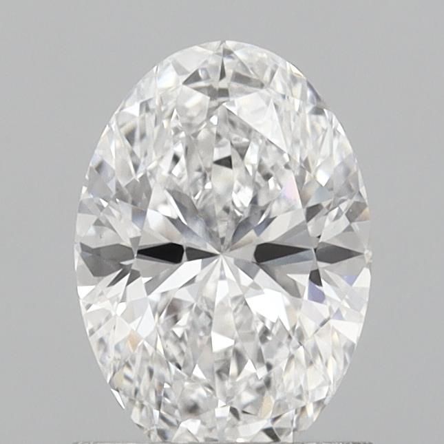 1.10 ct. oval Lab Grown Diamond front image