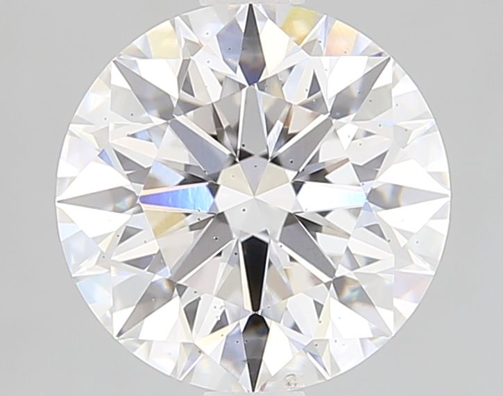 1.90 ct. round Lab Grown Diamond front image