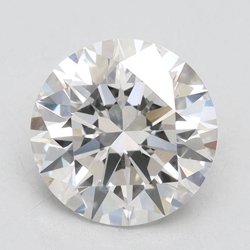 2.32 ct. round Lab Grown Diamond front image
