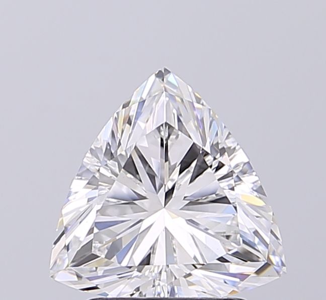 1.58 ct lab-grown Triangular Diamond