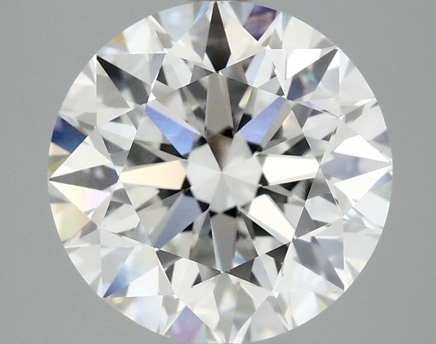 4.03 ct. round Lab Grown Diamond front image