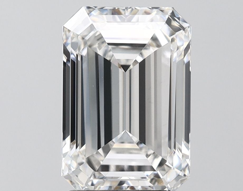 3.55 ct. emerald Lab Grown Diamond front image