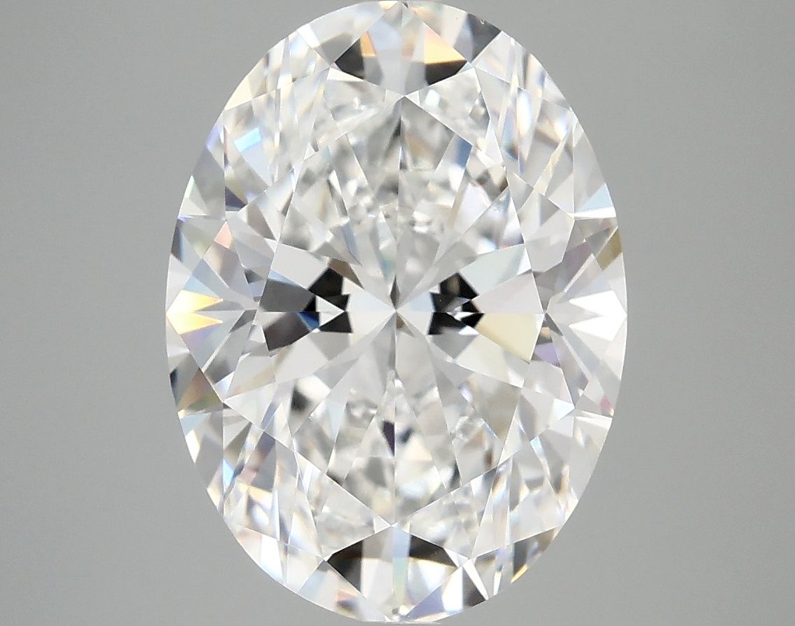5.10 ct. oval Lab Grown Diamond front image