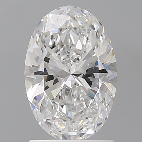 1.60 ct. oval Lab Grown Diamond front image