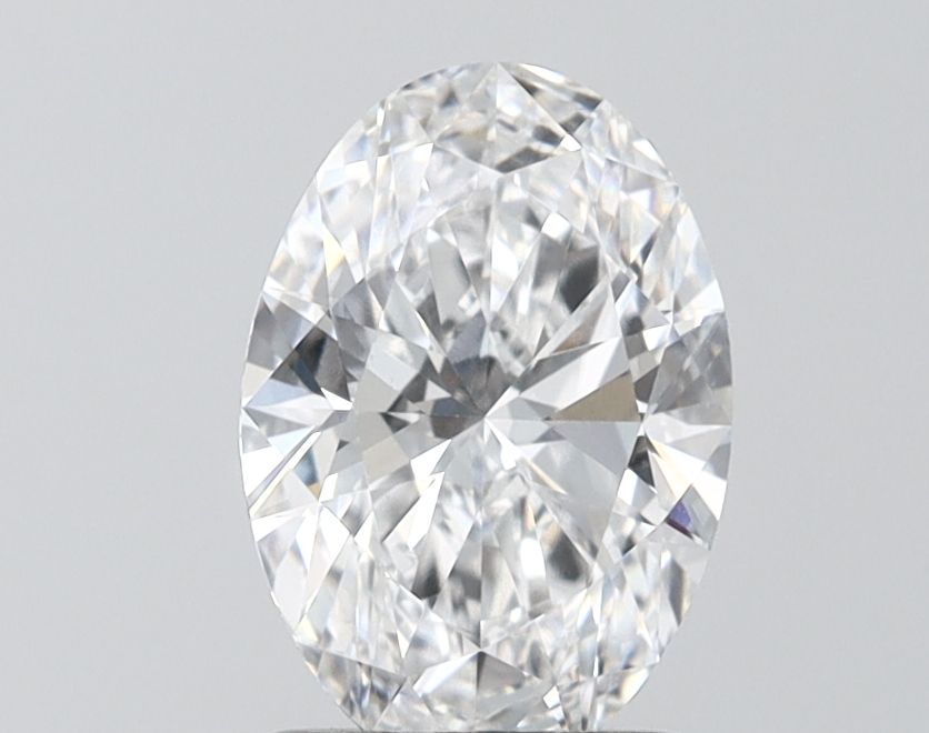 1.51 ct. oval Lab Grown Diamond front image