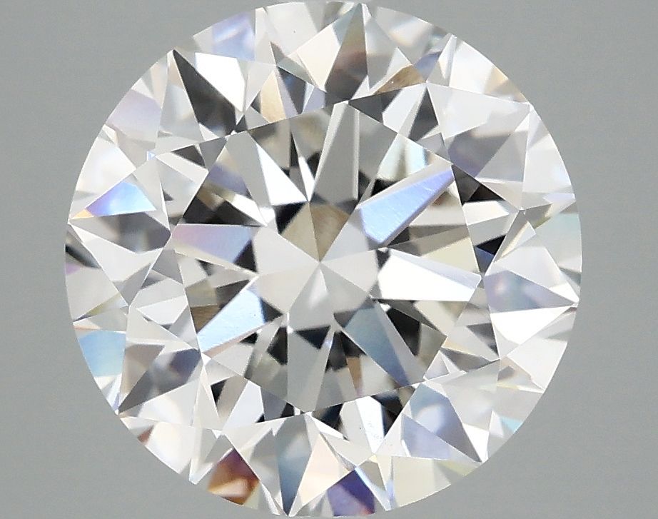5.02 ct. round Lab Grown Diamond front image