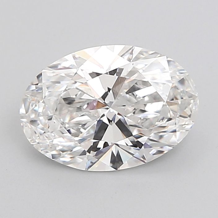 3.06 ct. oval Lab Grown Diamond front image