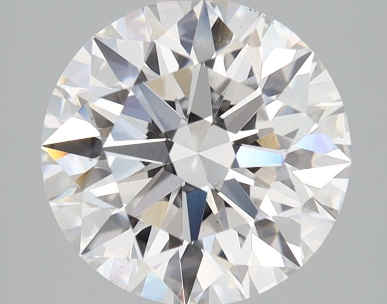 2.59 ct. round Lab Grown Diamond front image