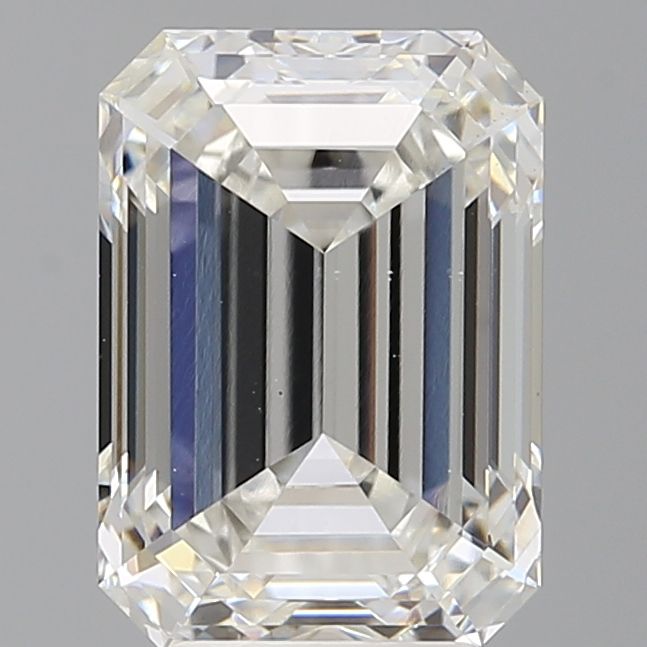 4.52 ct. emerald Lab Grown Diamond front image