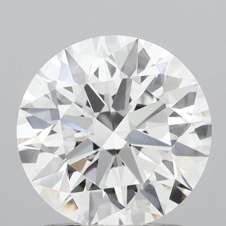 1.56 ct. round Lab Grown Diamond front image