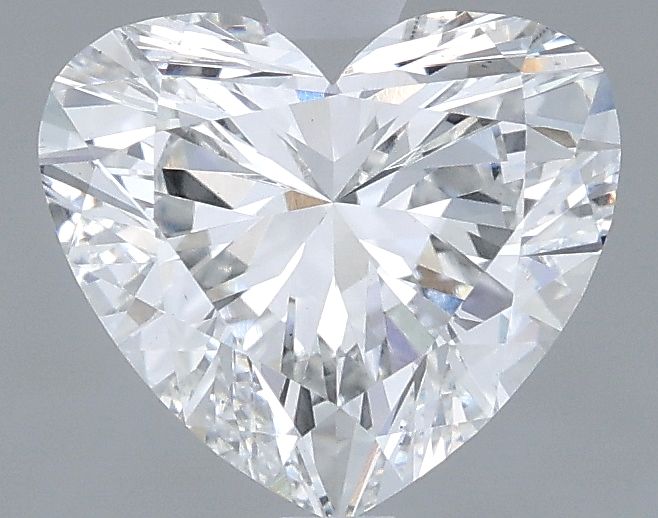 2.05 ct. heart Lab Grown Diamond front image
