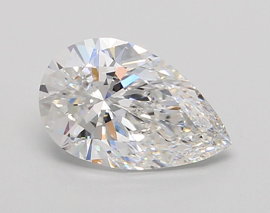 2.05 ct. pear Lab Grown Diamond front image