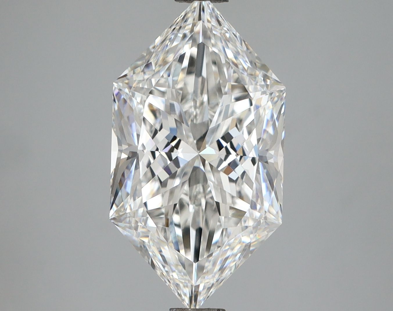 4.02 ct lab-grown Hexagonal Diamond